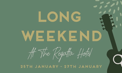 Australia Day at the Regatta Hotel