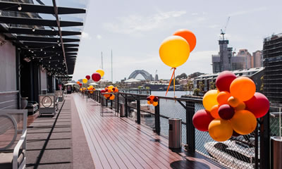 Australia Day with Doltone House Jones Bay Wharf