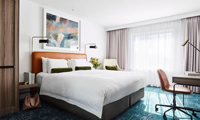 Accommodation at Novotel Sydney Darling Square